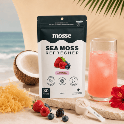 Mixed Berry Sea Moss Refresher