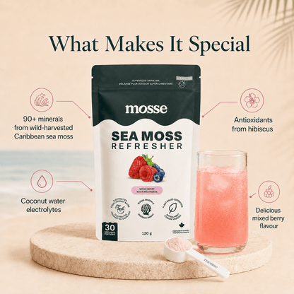 Mixed Berry Sea Moss Refresher