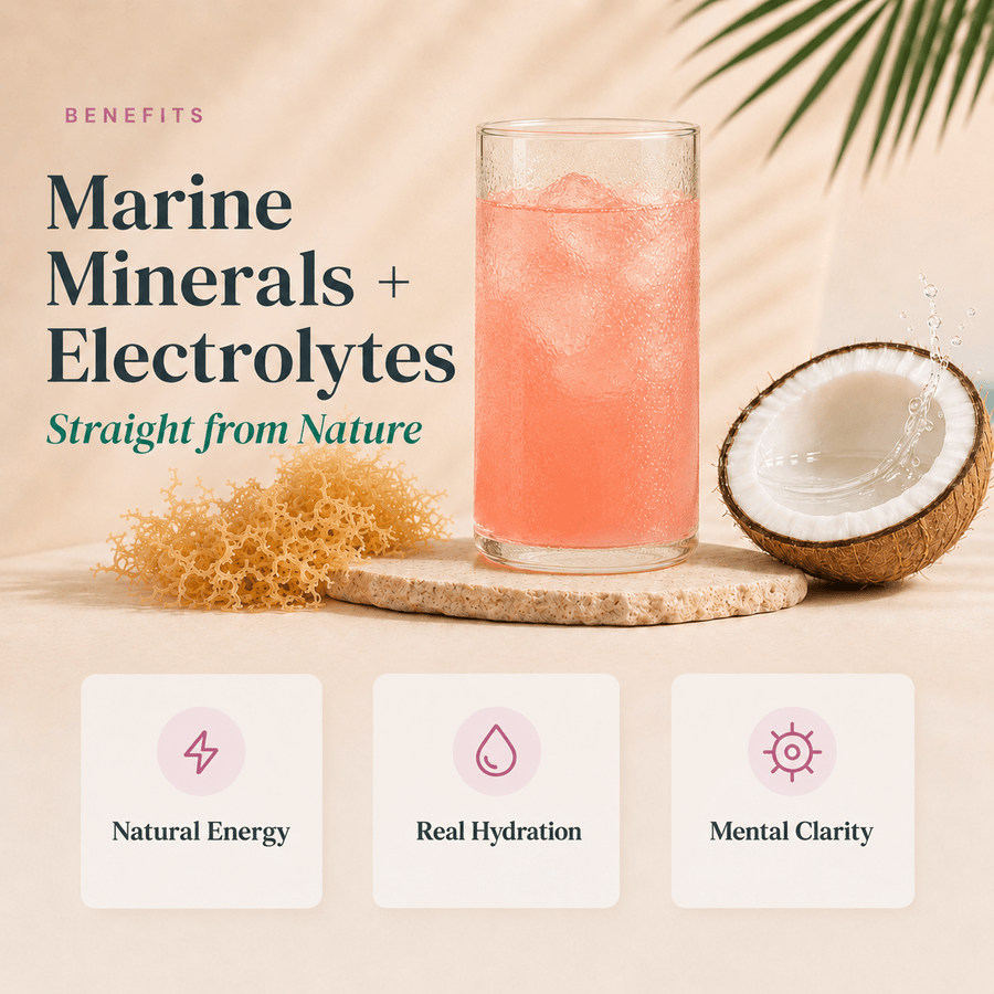 Mixed Berry Sea Moss Refresher