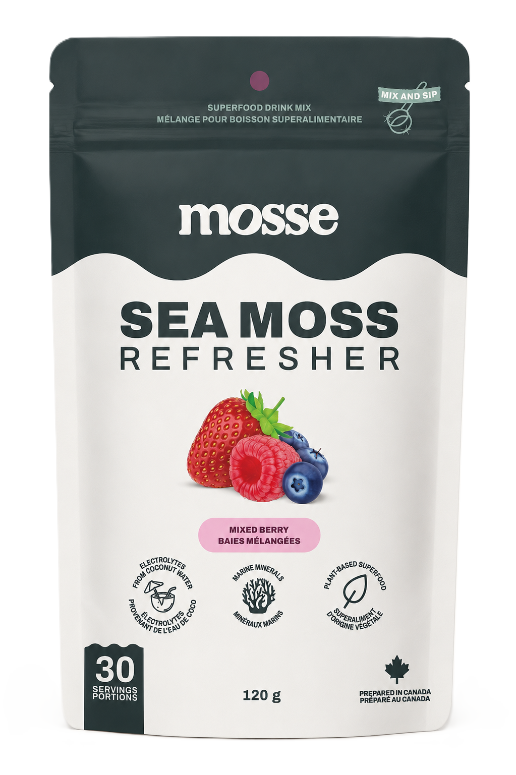 Mosse Sea Moss Refresher