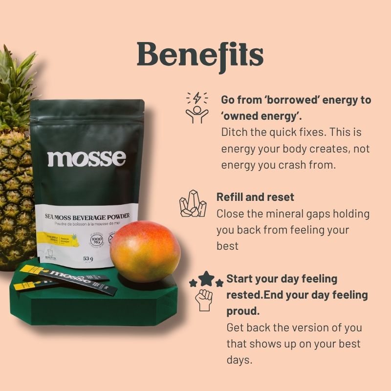 SEA MOSS BEVERAGE POWDER