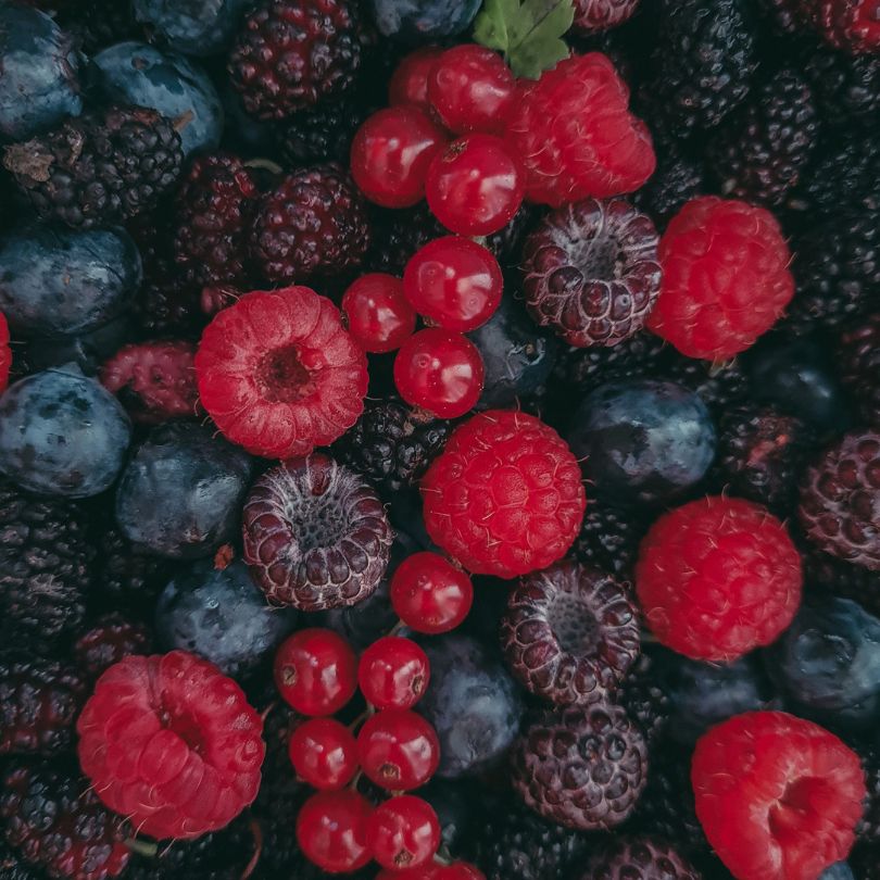 Natural Mixed Berry Flavour