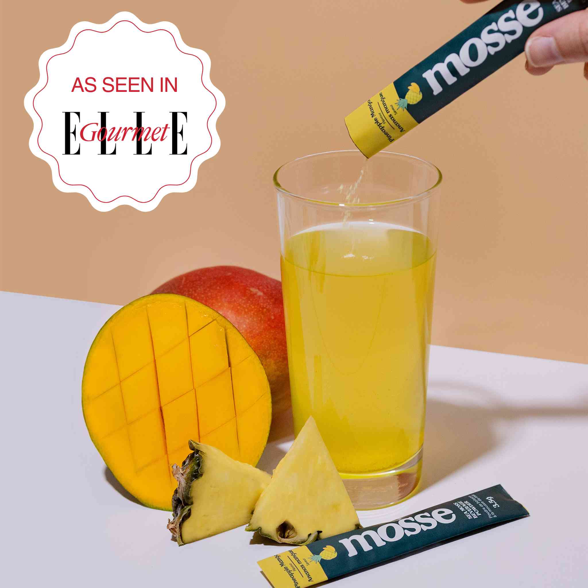 SEA MOSS BEVERAGE POWDER